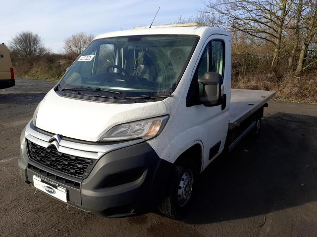 2017 CITROEN RELAY 35 L for sale at Copart SANDWICH