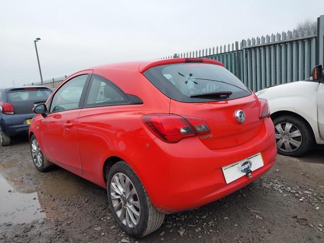 2015 VAUXHALL CORSA EXCI