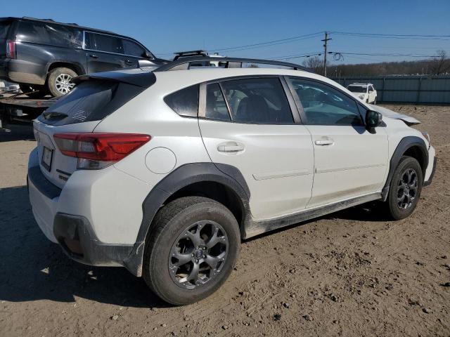  SUBARU CROSSTREK 2021 White