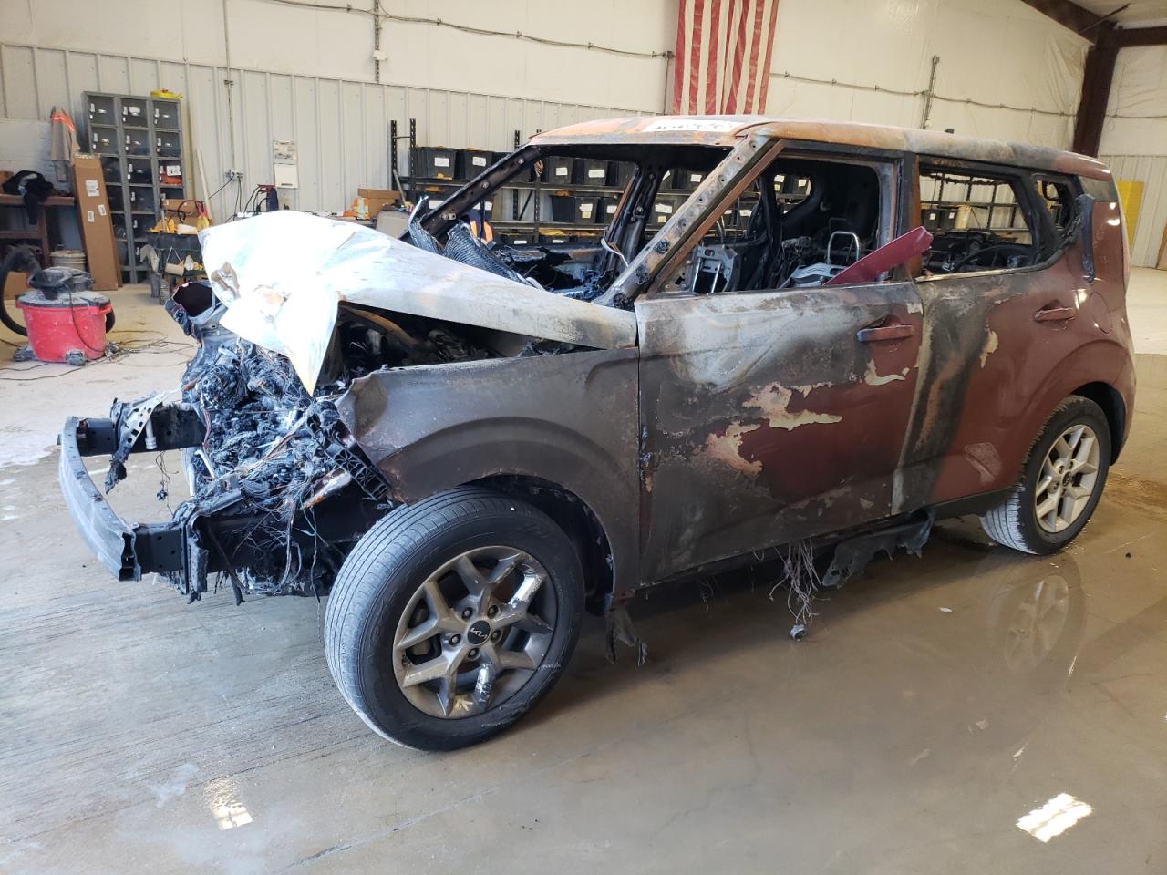 2024 Kia Soul Lx للبيع في San Antonio، TX - Burn