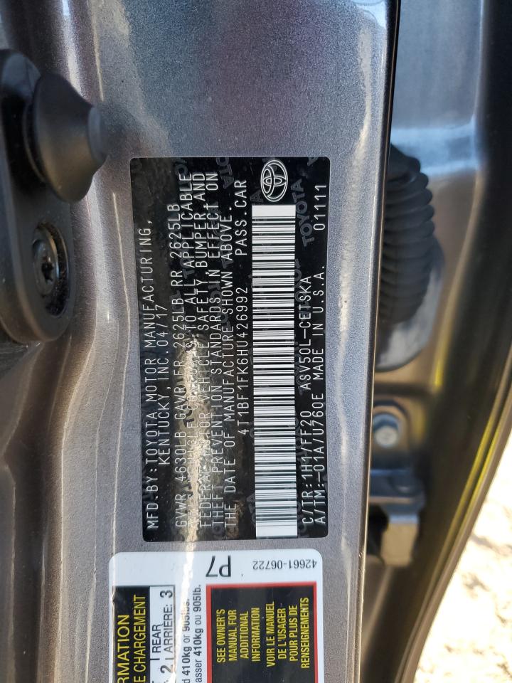 2017 Toyota Camry - Image 14