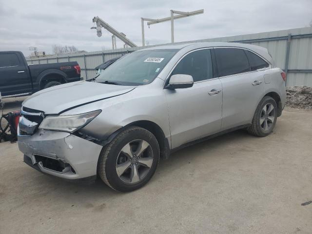 2014 Acura Mdx 
