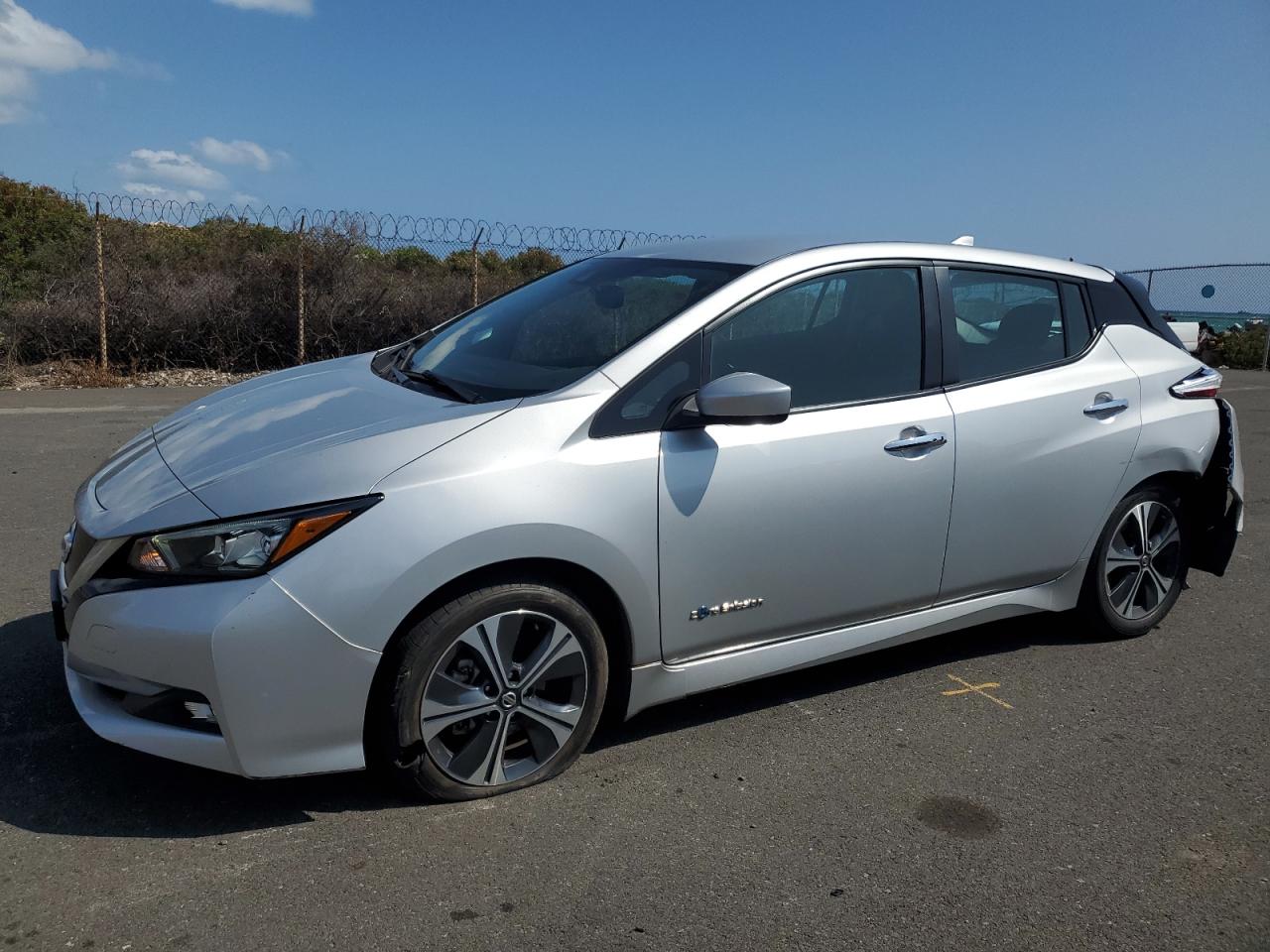 2018 Nissan Leaf S за продажба в Kapolei, HI - Rear End