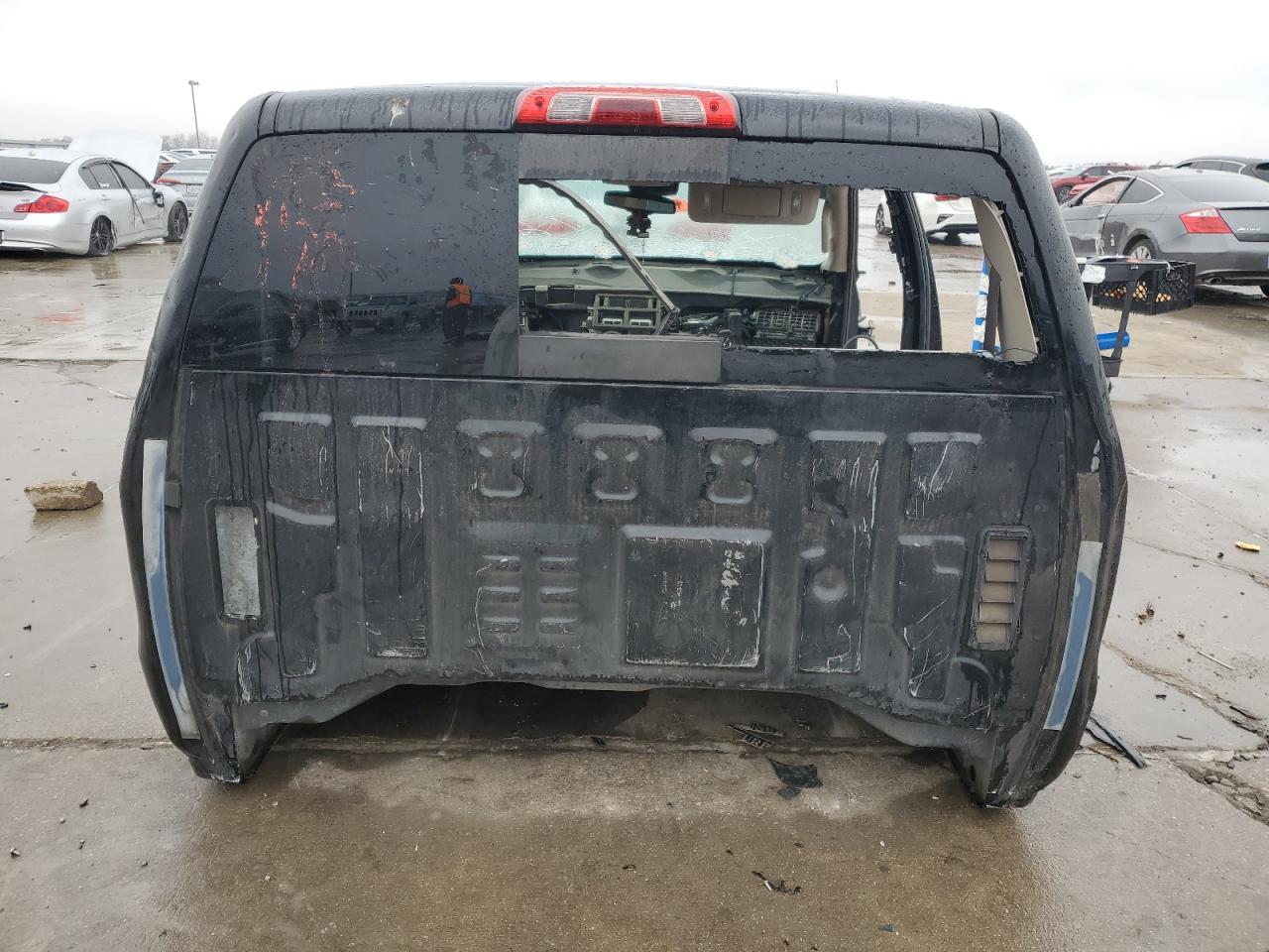 2014 Chevrolet Silverado C1500 High Country VIN: 3GCPCTEC8EG420635 Lot: 44551825