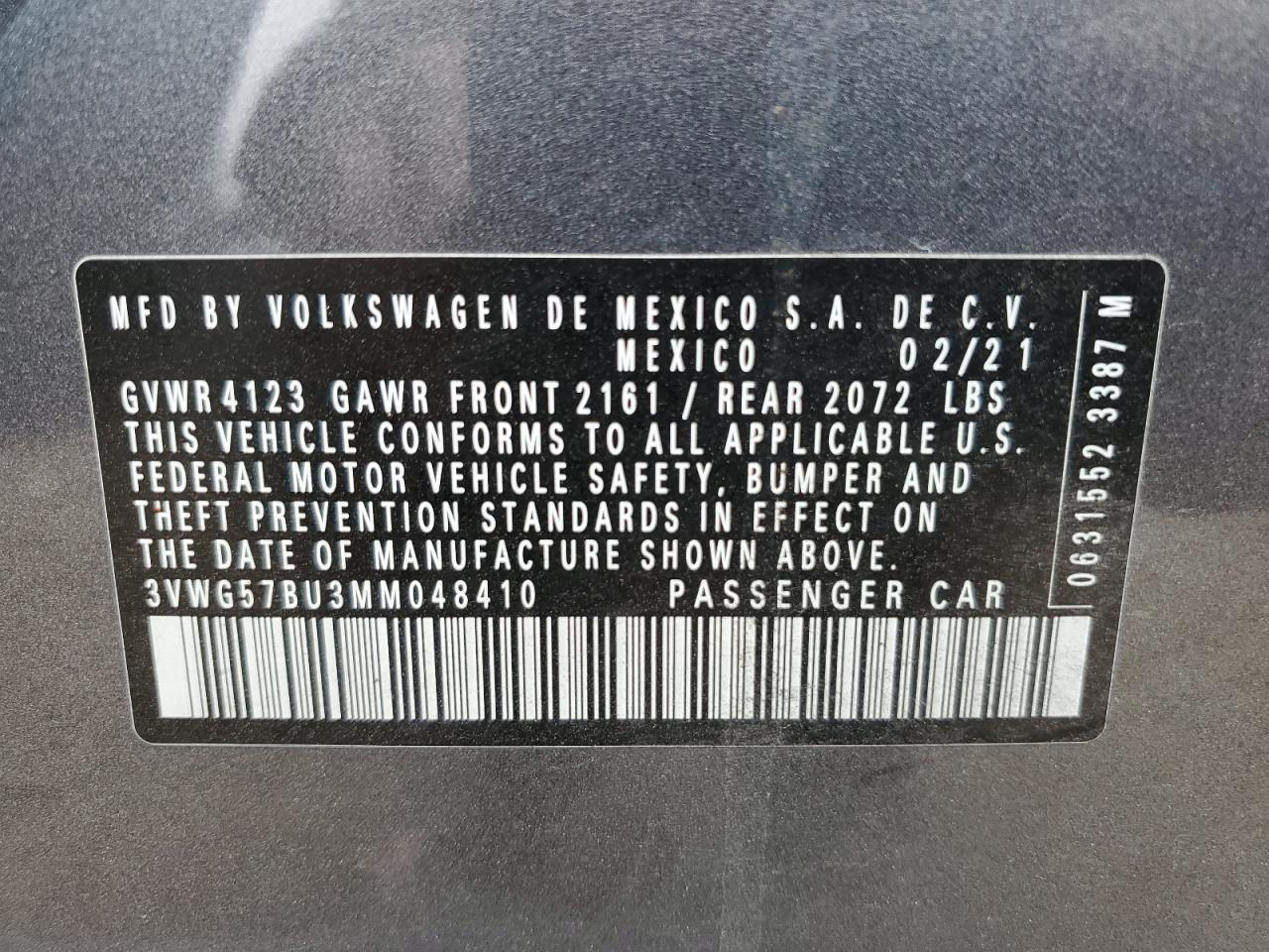 2021 Volkswagen Jetta - Image 14