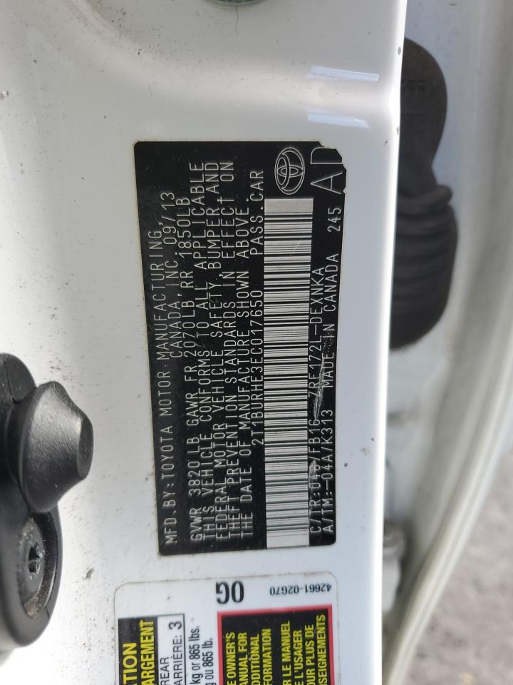 2014 Toyota Corolla - Image 12