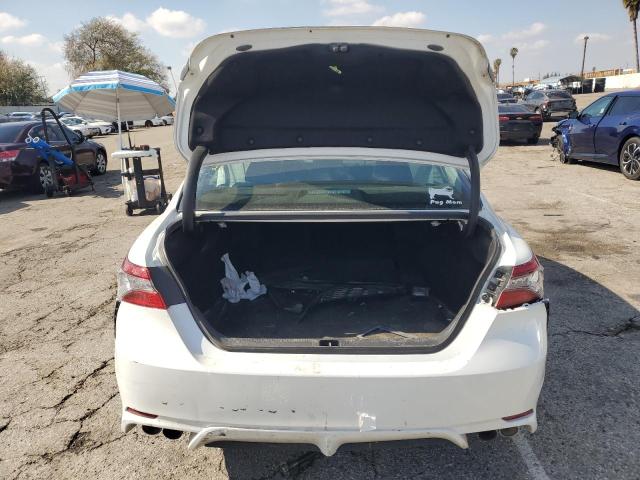  TOYOTA CAMRY 2022 White