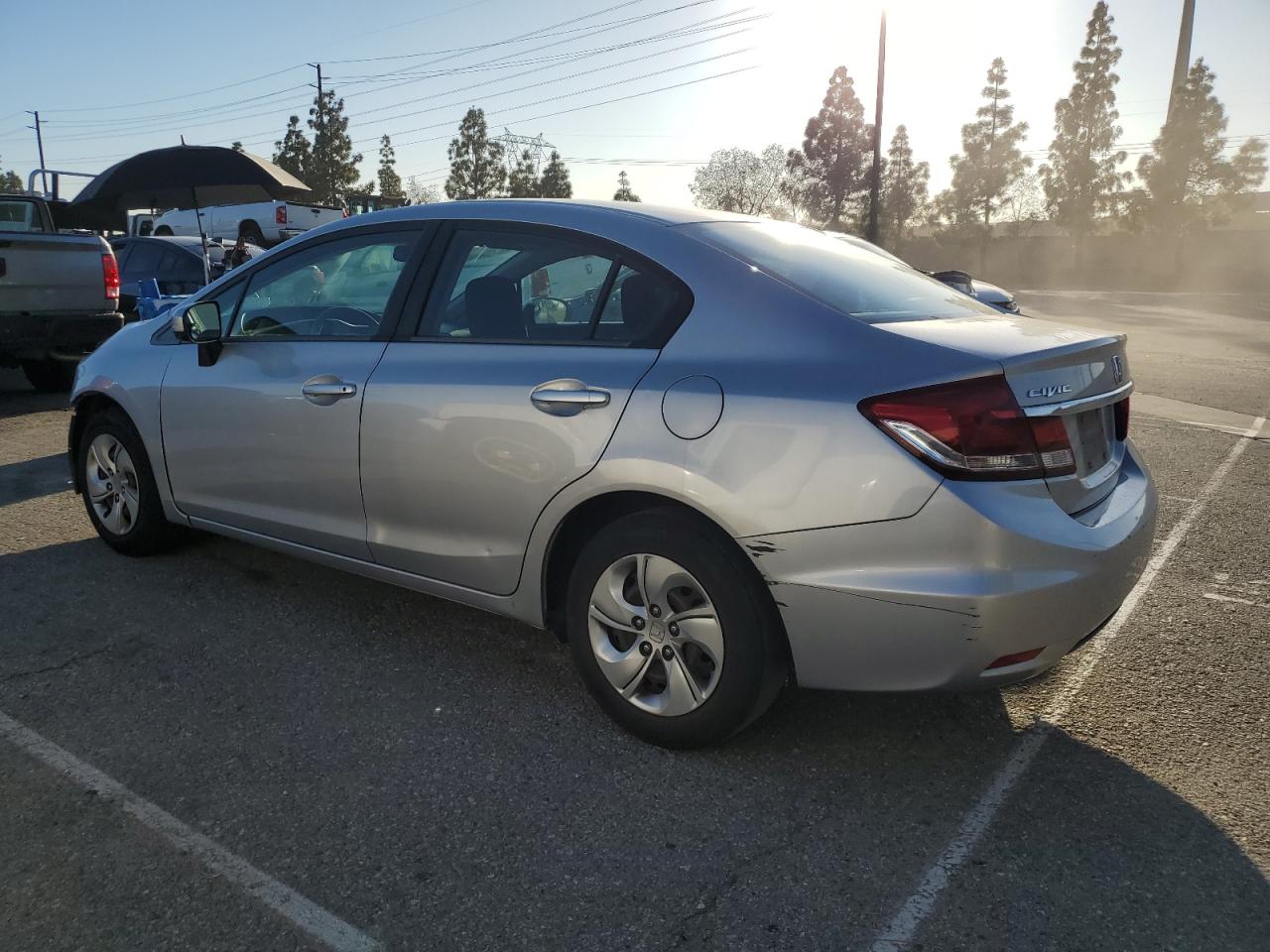 2015 Honda Civic - Image 2