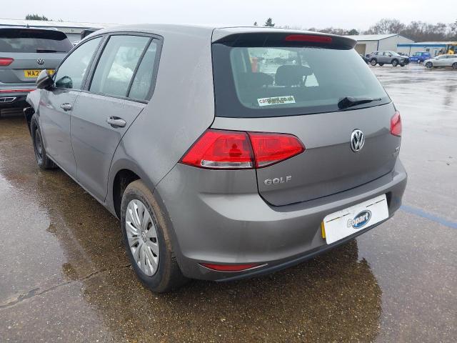 2014 VOLKSWAGEN GOLF S BLU