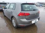 2014 VOLKSWAGEN GOLF S BLU for sale at Copart NEWBURY