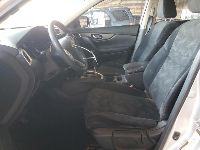 Parquets NISSAN ROGUE 2014 Silver