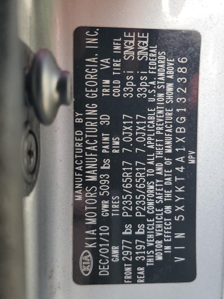 2011 Kia Sorento - Image 13