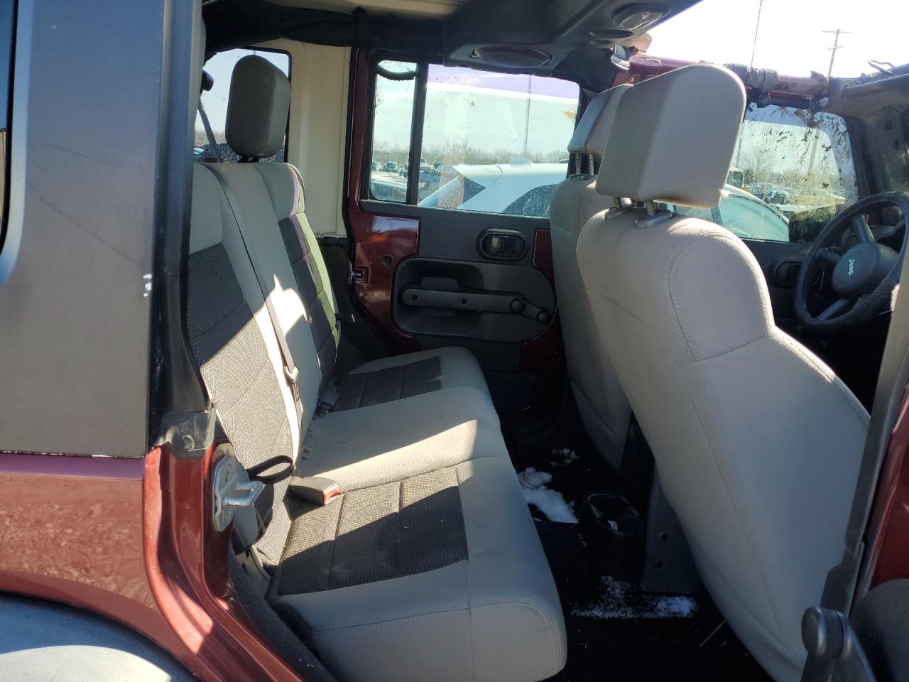 2008 Jeep Wrangler - Image 11