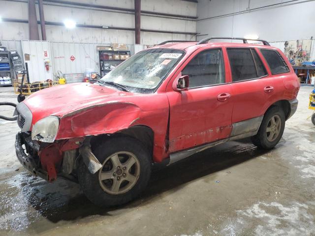 2004 Hyundai Santa Fe Gls