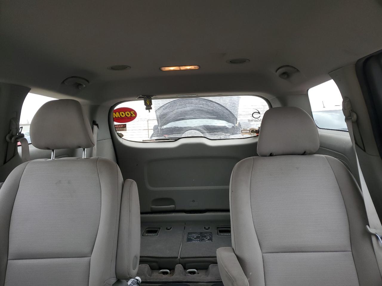 2015 Kia Sedona Lx VIN: KNDMB5C11F6033852 Lot: 45243855