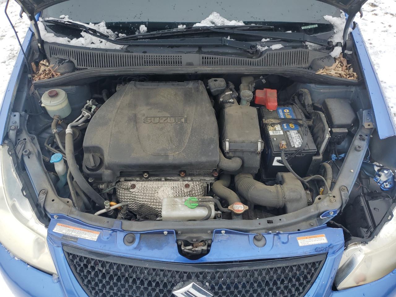 2012 Suzuki SX4 - Image 11