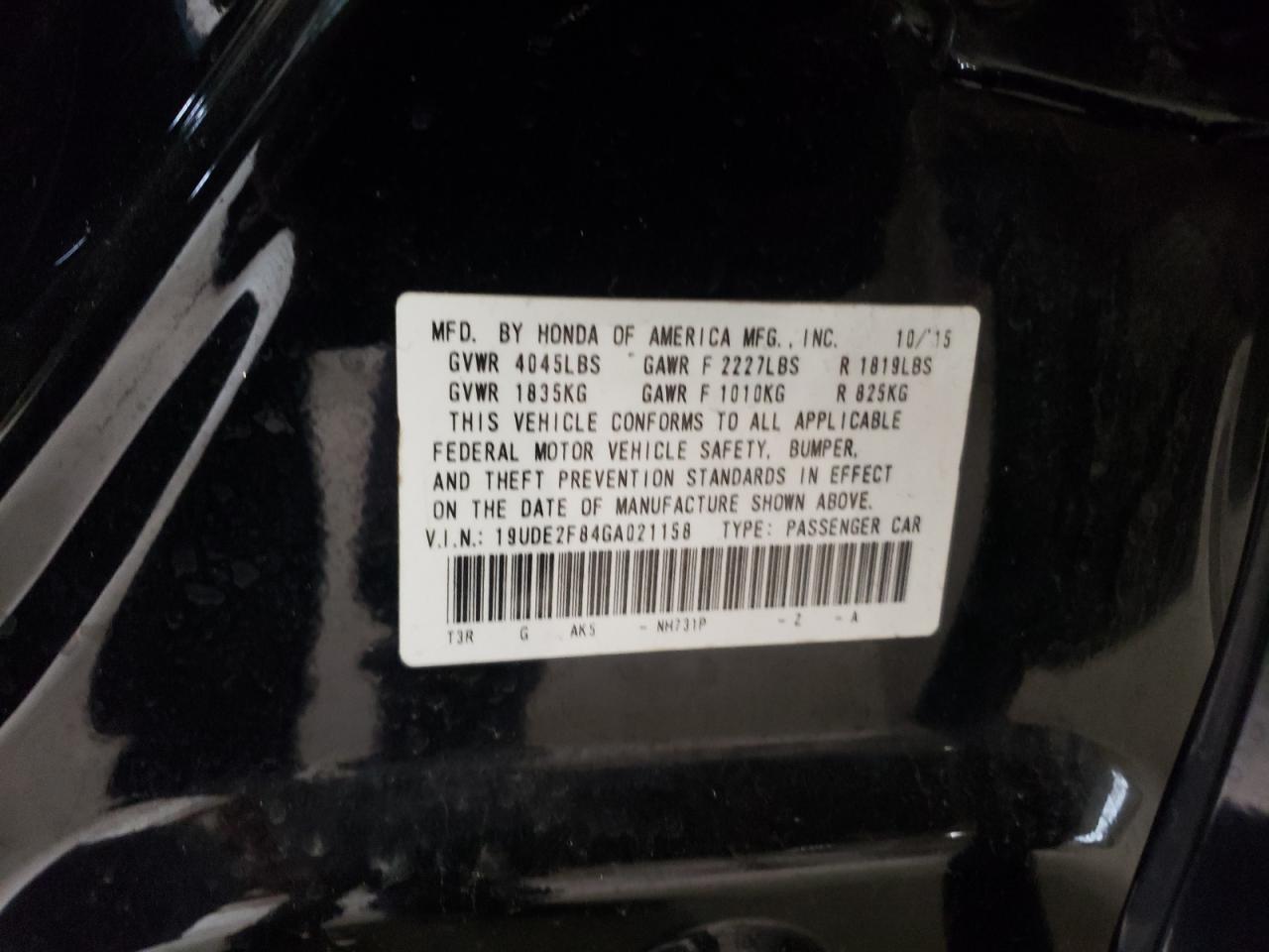 2016 Acura ILX - Image 13
