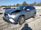 2022 Toyota Highlander Platinum на продаже в Memphis, TN - Front End