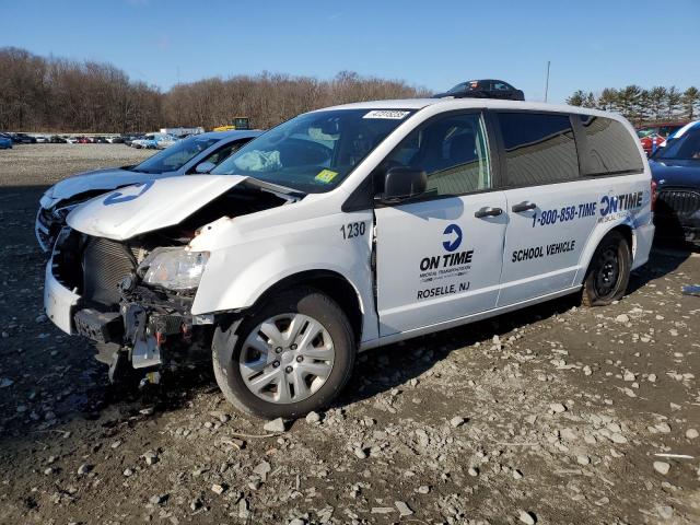  DODGE CARAVAN 2019 Білий