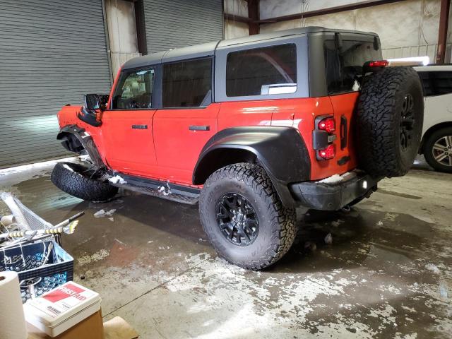  FORD BRONCO RAP 2023 Оранжевый