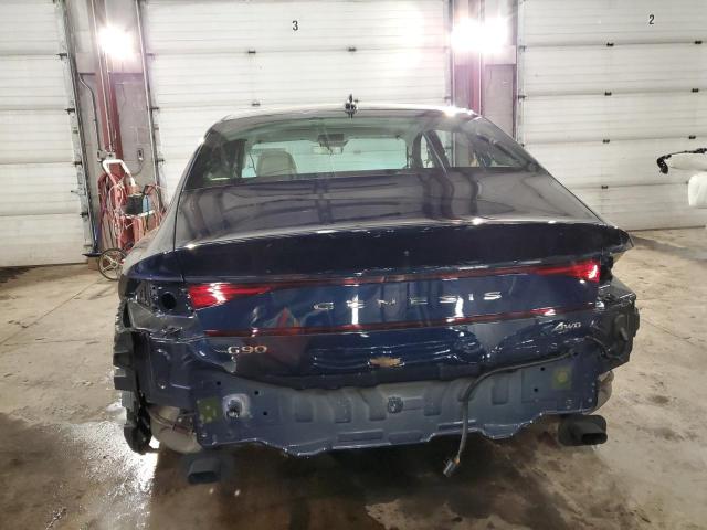  GENESIS G90 2023 Granatowy