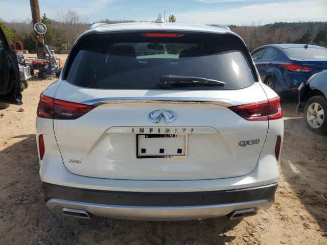  INFINITI QX50 2021 Biały