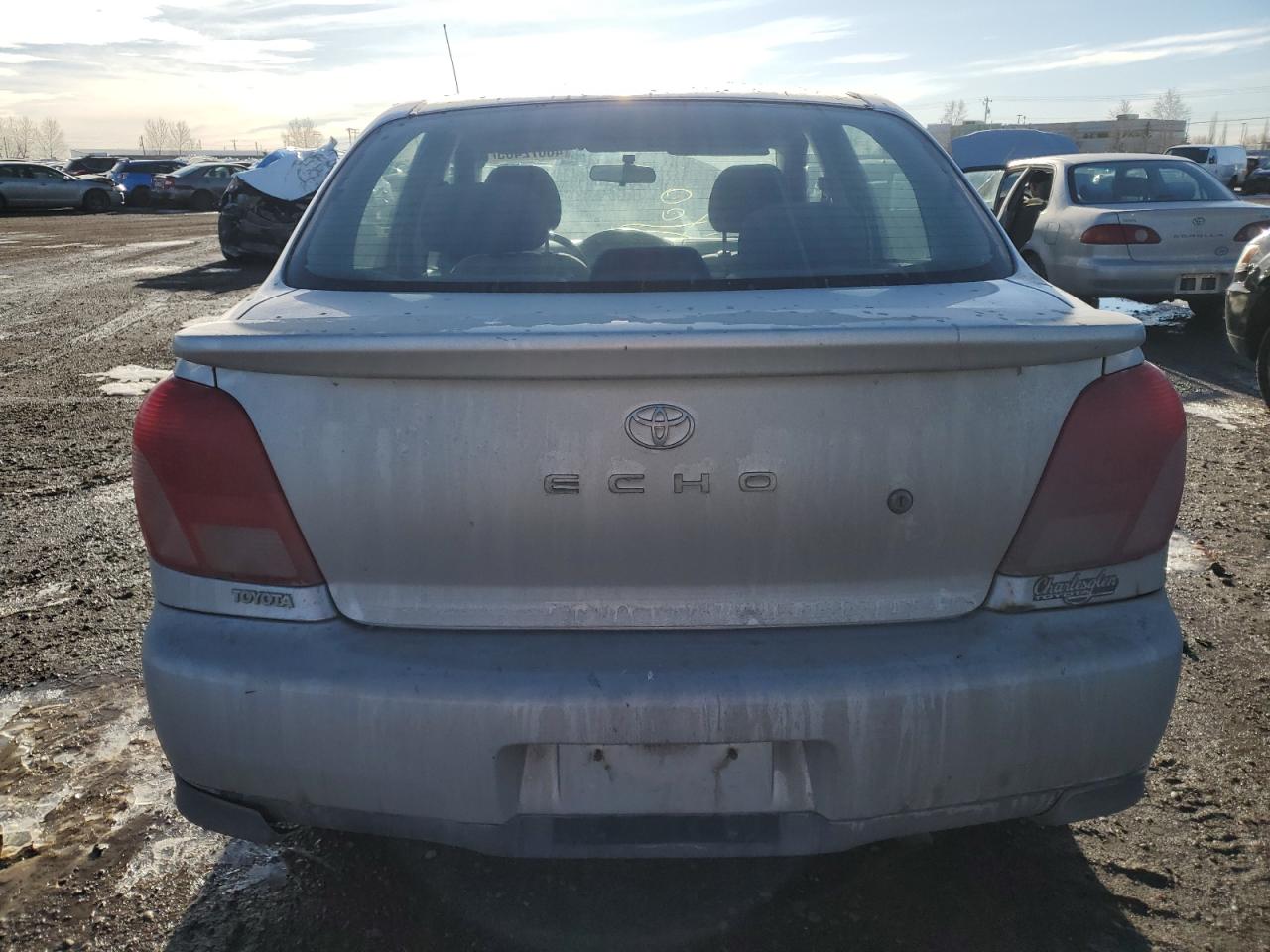 2002 Toyota Echo VIN: JTDBT123820230000 Lot: 46672405