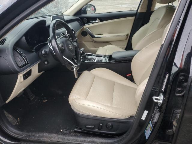  KIA STINGER 2018 Черный