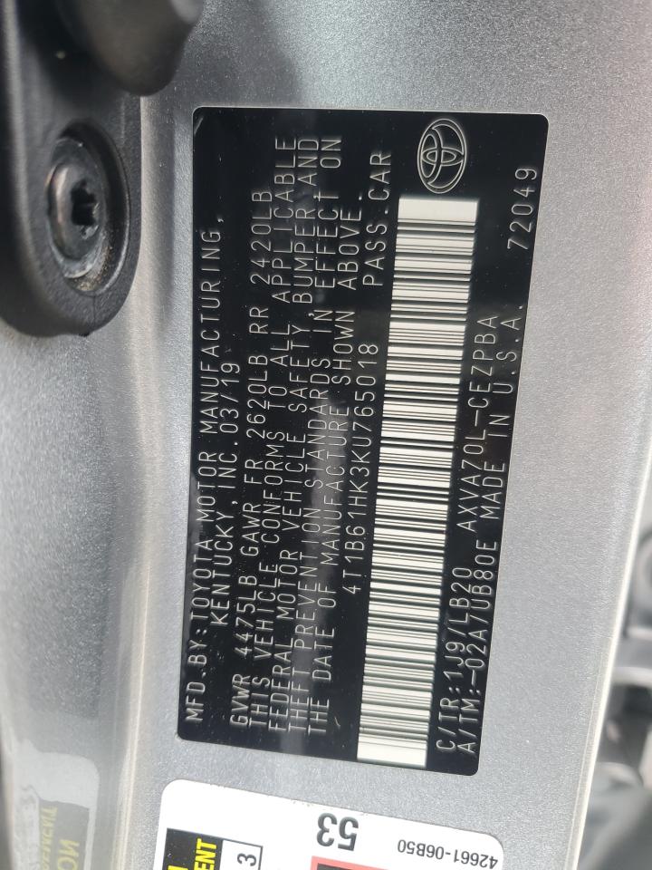 2019 Toyota Camry - Image 14