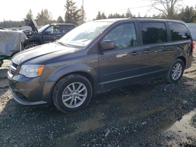 2015 Dodge Grand Caravan Sxt