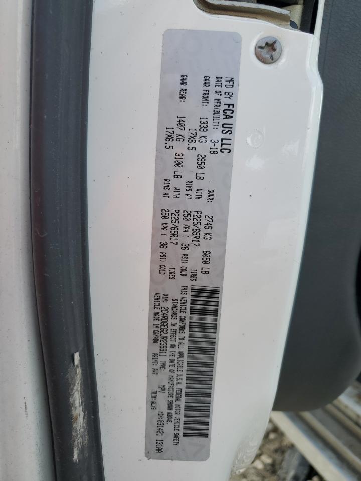 2018 Dodge Caravan - Image 13