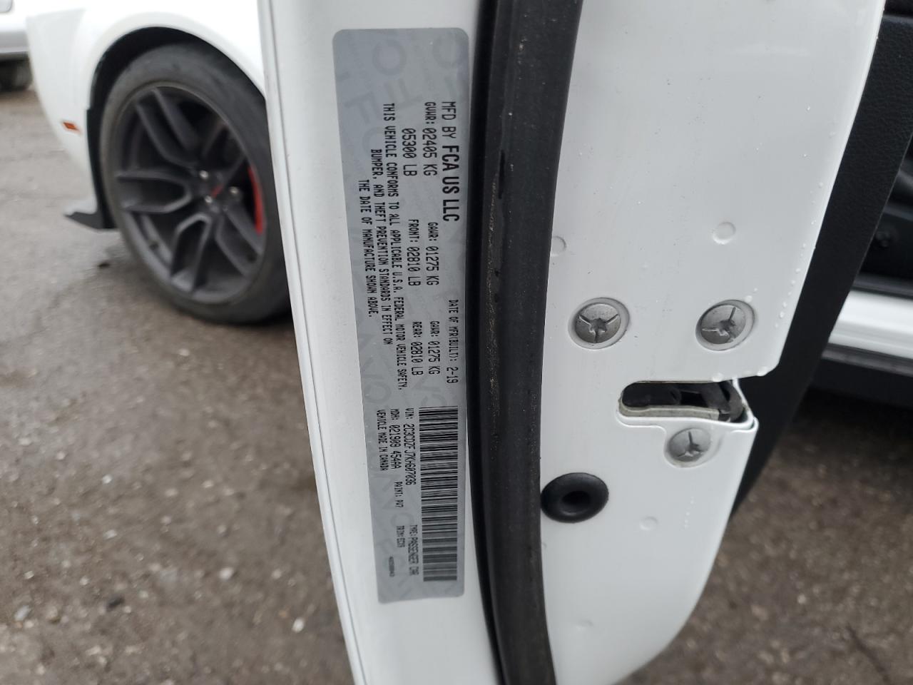 2019 Dodge Challenger - Image 12