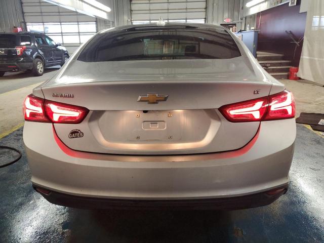  CHEVROLET MALIBU 2021 Silver
