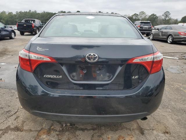  TOYOTA COROLLA 2016 Black