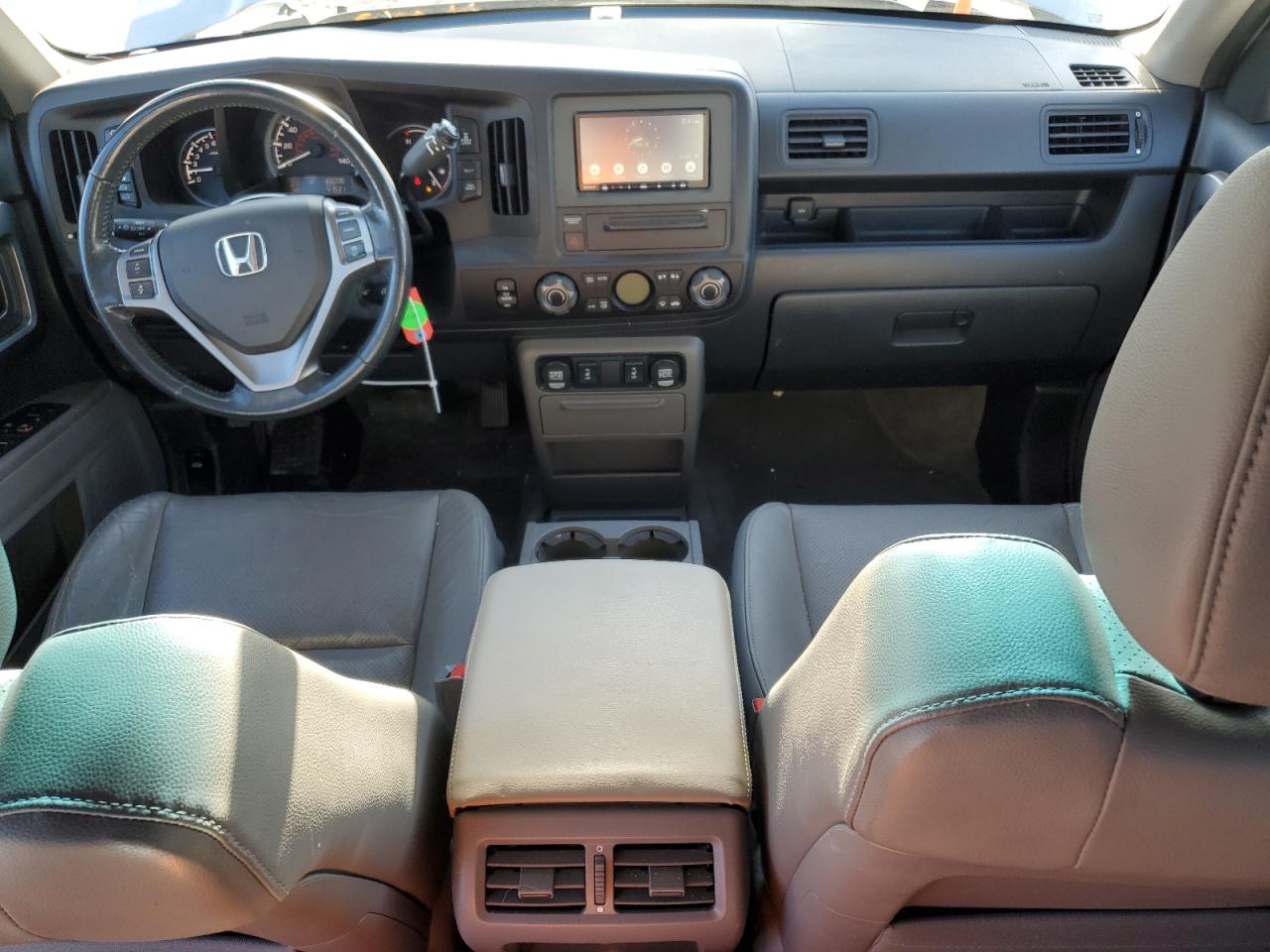 2010 Honda Ridgeline Rtl VIN: 5FPYK1F52AB011291 Lot: 45512125