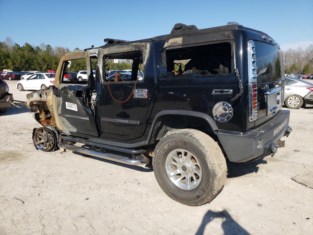 2003 Hummer H2 VIN: 5GRGN23U43H103551 Lot: 45456775