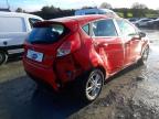 2015 FORD FIESTA ZET for sale at Copart BELFAST