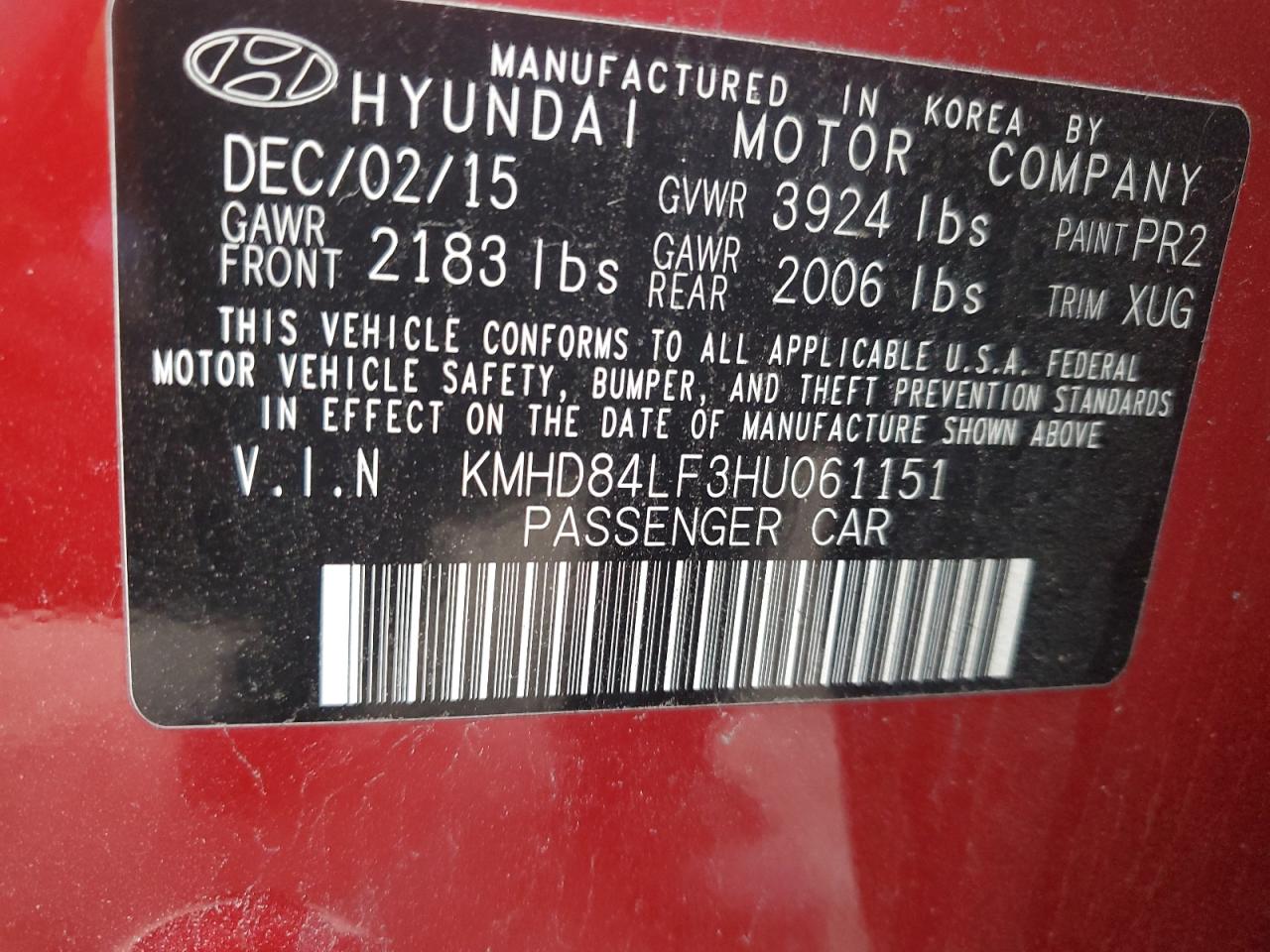 2017 Hyundai Elantra - Image 12