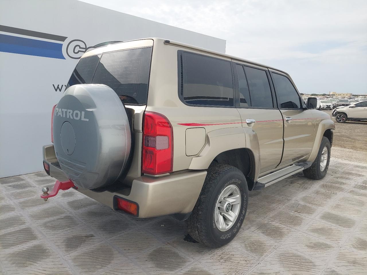 JN8FY1NY3MX039764 - 2021 NISSAN PATROL - #45443775