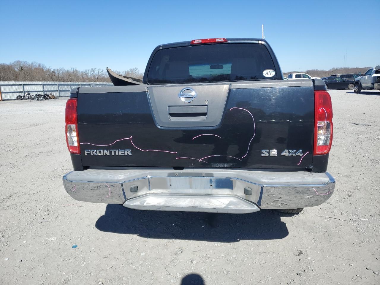 2009 Nissan Navara (Frontier) - Image 6