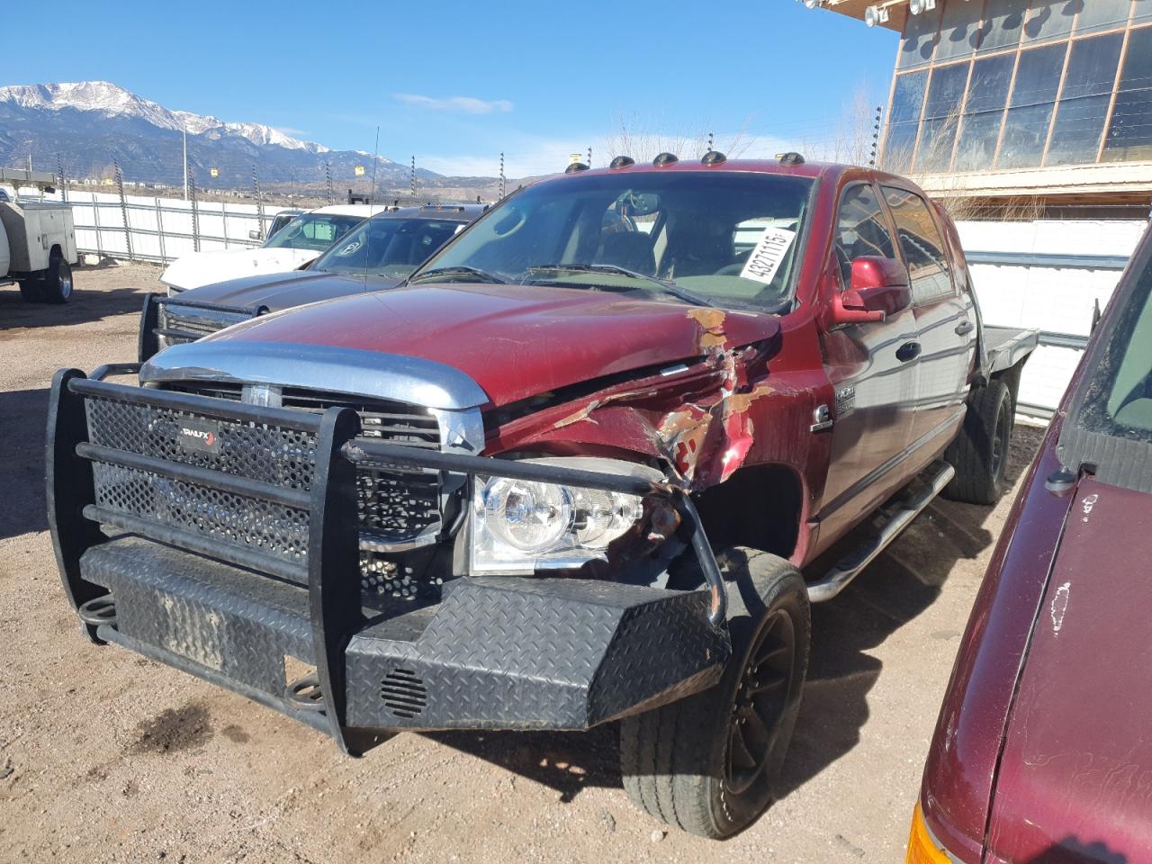 2008 Dodge Ram 3500  for Sale in Colorado Springs, CO - Top/Roof