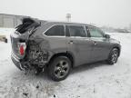 2017 Toyota Highlander Limited продається в Chicago Heights, IL - Rear End