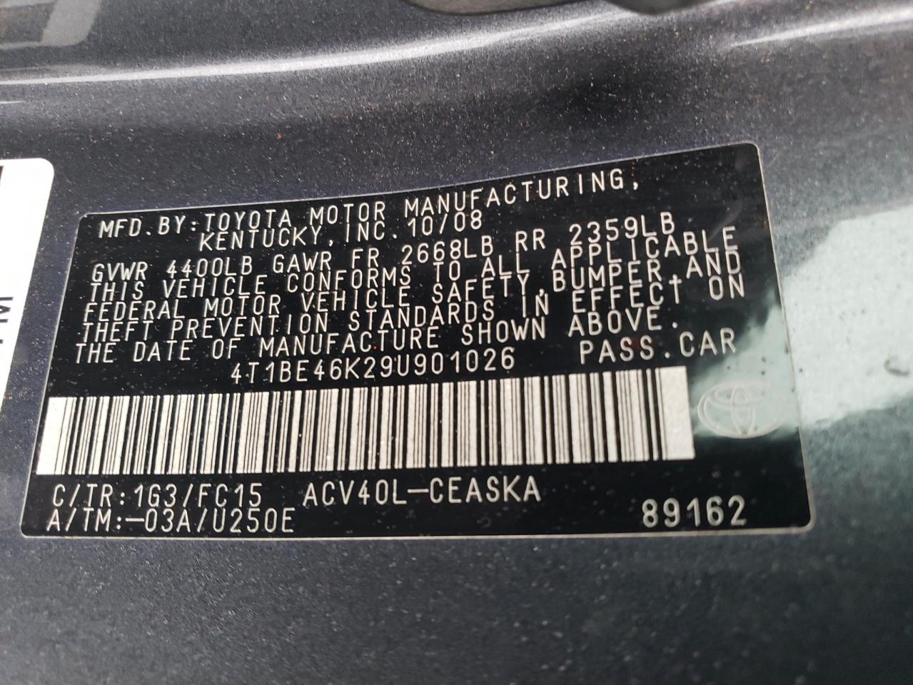 2009 Toyota Camry - Image 15