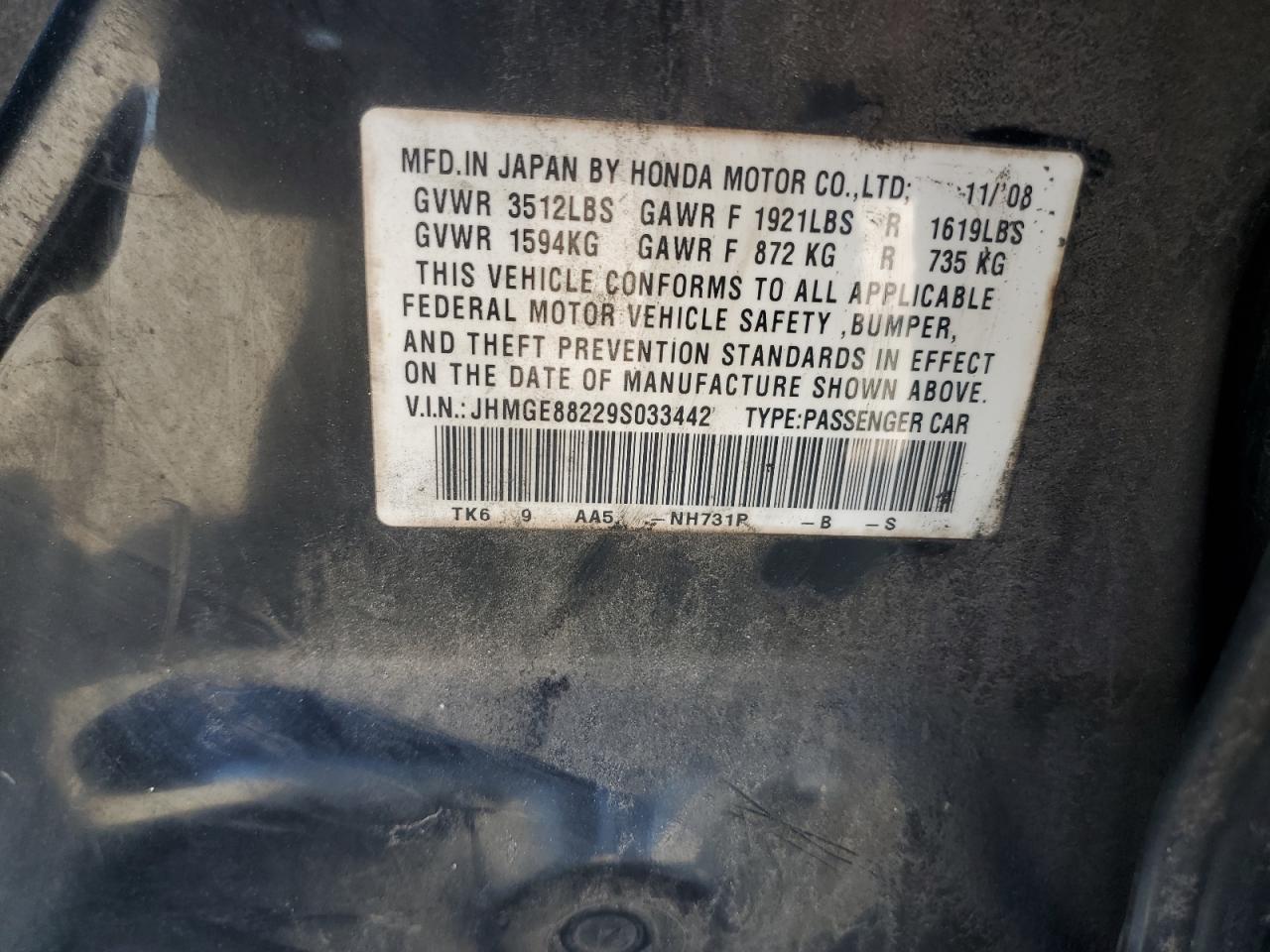 2009 Honda Fit - Image 12