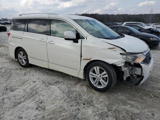  NISSAN QUEST 2016 Biały