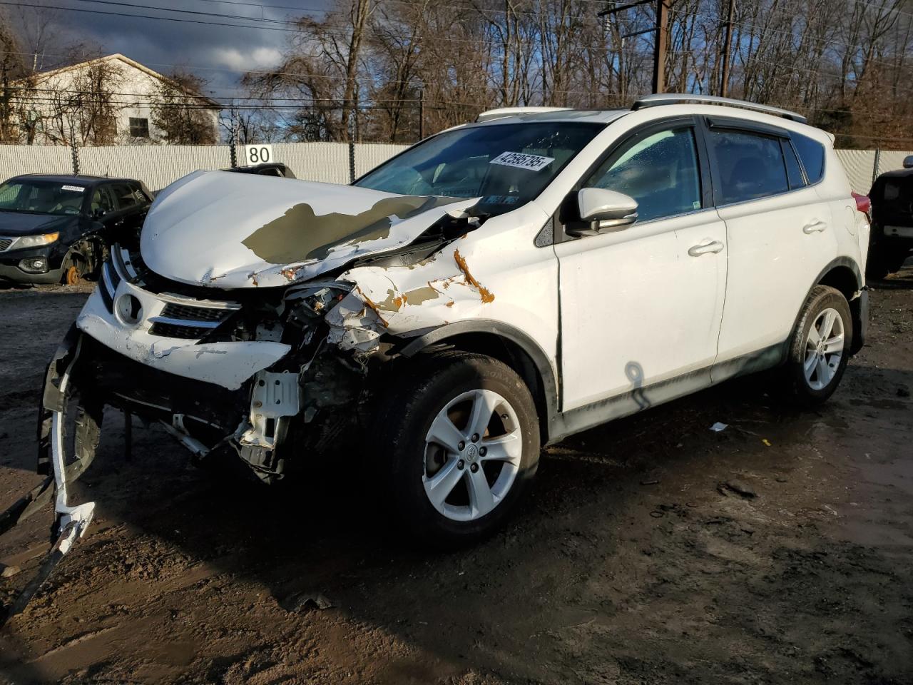 2014 Toyota RAV 4 - Image 1