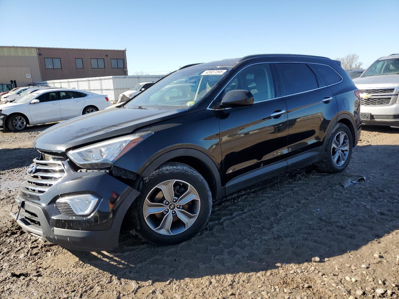 2016 Hyundai Santa Fe Se продається в Kansas City, KS - Front End