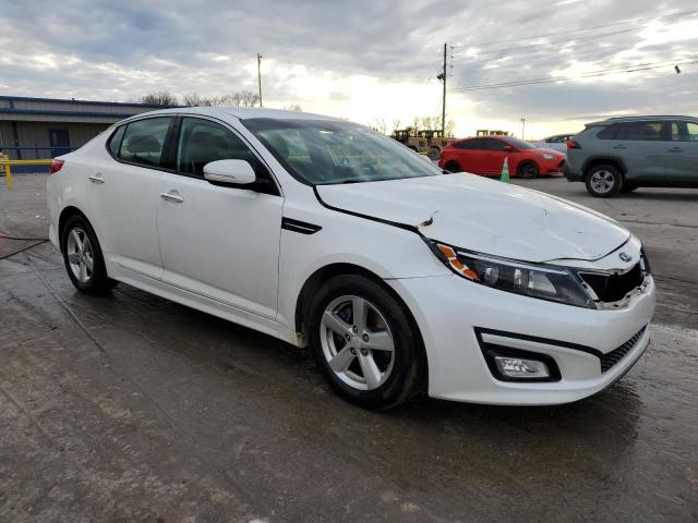  KIA OPTIMA 2015 White
