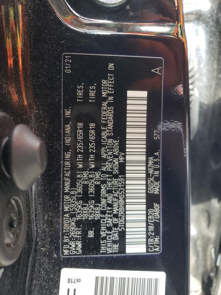 2021 Toyota Highlander - Image 13