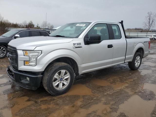 Пікапи FORD F-150 2015 Сріблястий